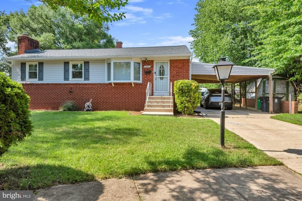 Unit for sale at 7500 TERRA ALTA COURT, LANHAM, MD 20706