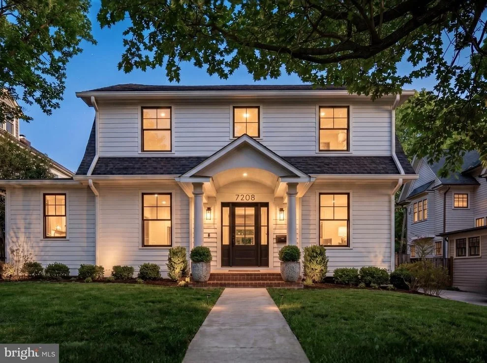 Unit for sale at 7208 RIDGEWOOD AVENUE, CHEVY CHASE, MD 20815