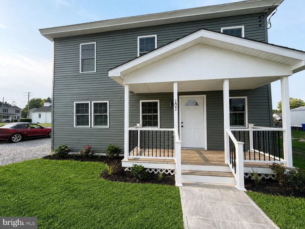 Unit for sale at 107 SAINT AGNES STREET, FREDERICA, DE 19946