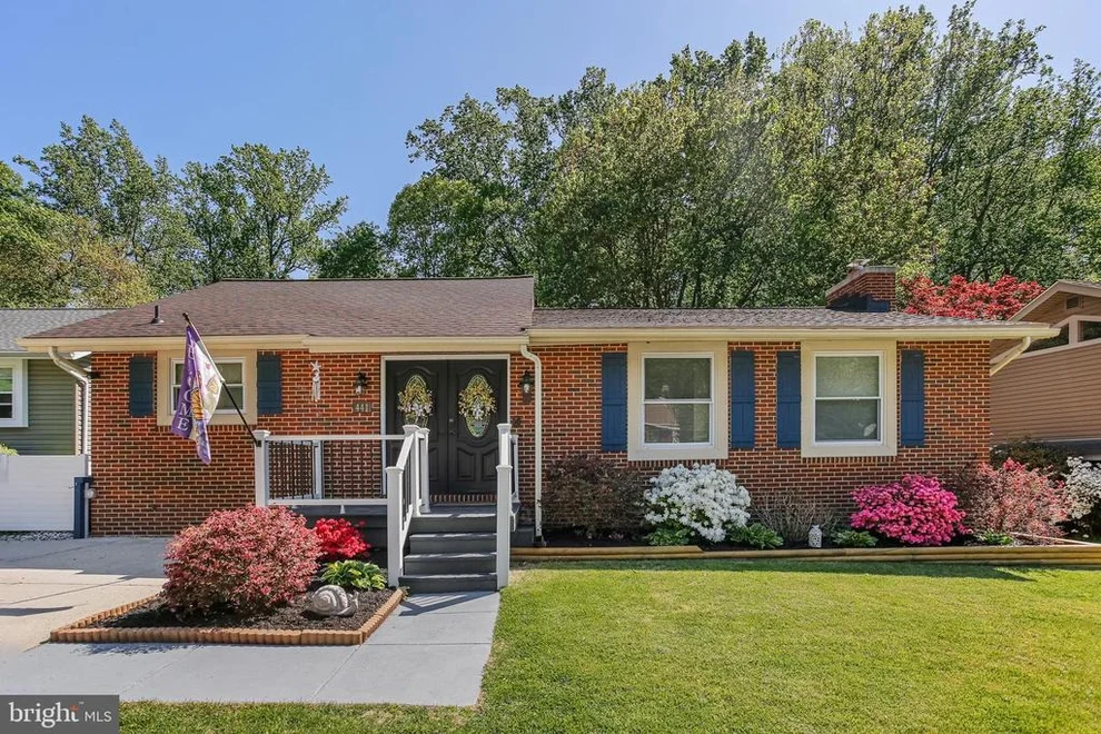 Unit for sale at 441 KINGWOOD ROAD, LINTHICUM HEIGHTS, MD 21090