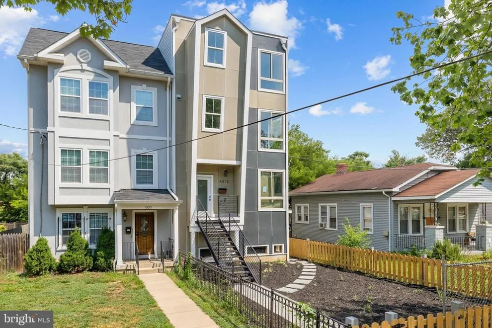 Unit for sale at 4312 HAYES STREET NE, WASHINGTON, DC 20019