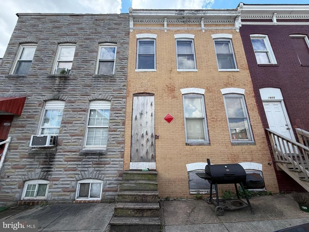 Unit for sale at 1607 ELMTREE STREET, BALTIMORE CITY, MD 21226