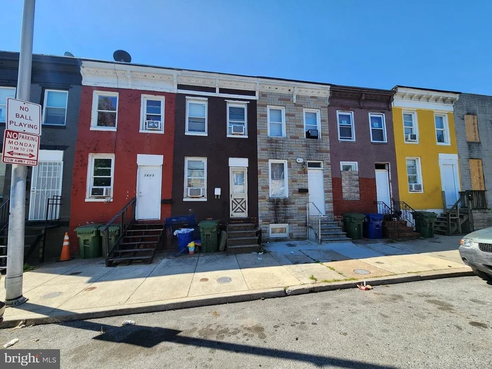 Unit for sale at 1605 COLE STREET, BALTIMORE, MD 21223