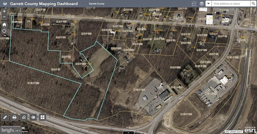 Unit for sale at 24 Acres NATIONAL PIKE, GRANTSVILLE, MD 21536