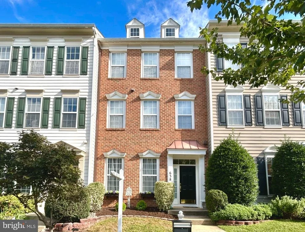 Unit for sale at 638 GATESTONE STREET, GAITHERSBURG, MD 20878