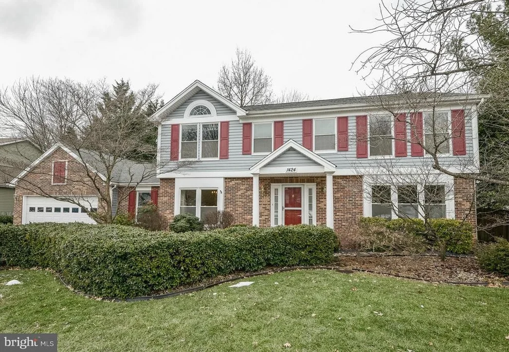 Unit for sale at 1424 CELLAR CREEK WAY, HERNDON, VA 20170
