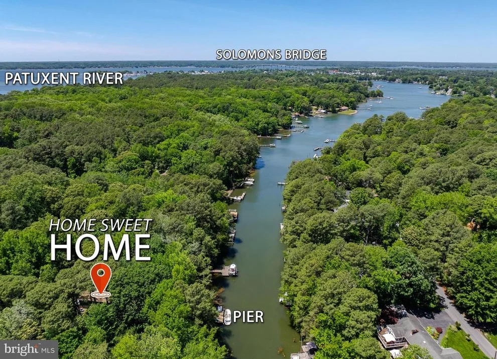 Unit for sale at 272 ELKINS LANE, LUSBY, MD 20657