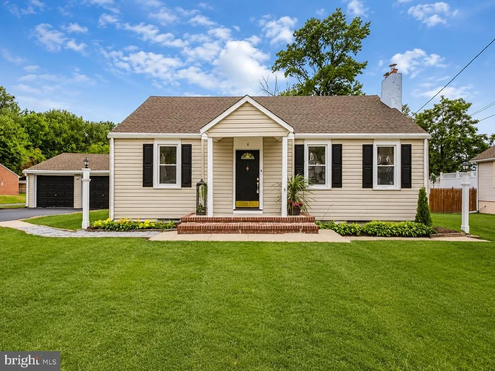 Unit for sale at 6 BUTTS AVENUE, BORDENTOWN, NJ 08505