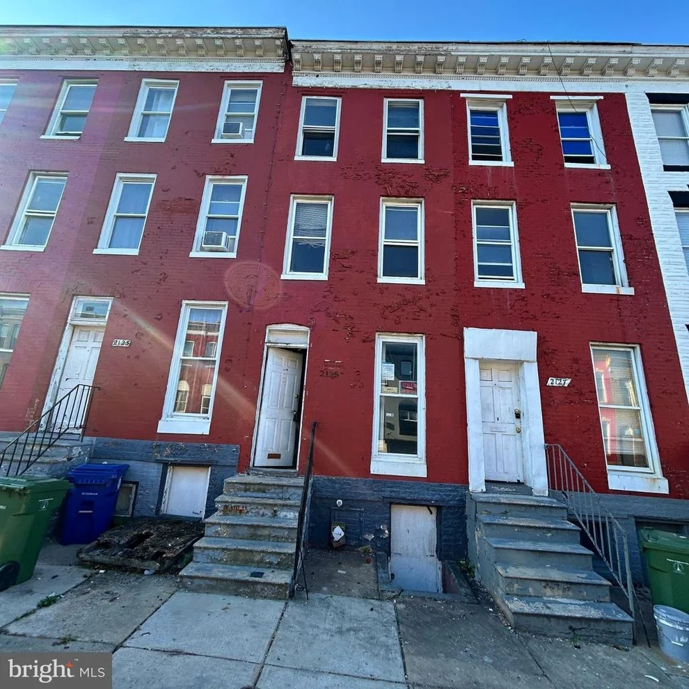 Unit for sale at 2125 HOLLINS STREET, BALTIMORE, MD 21223