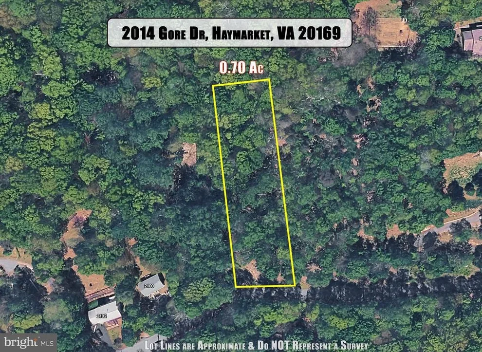 Unit for sale at 2014 GORE DRIVE, HAYMARKET, VA 20169