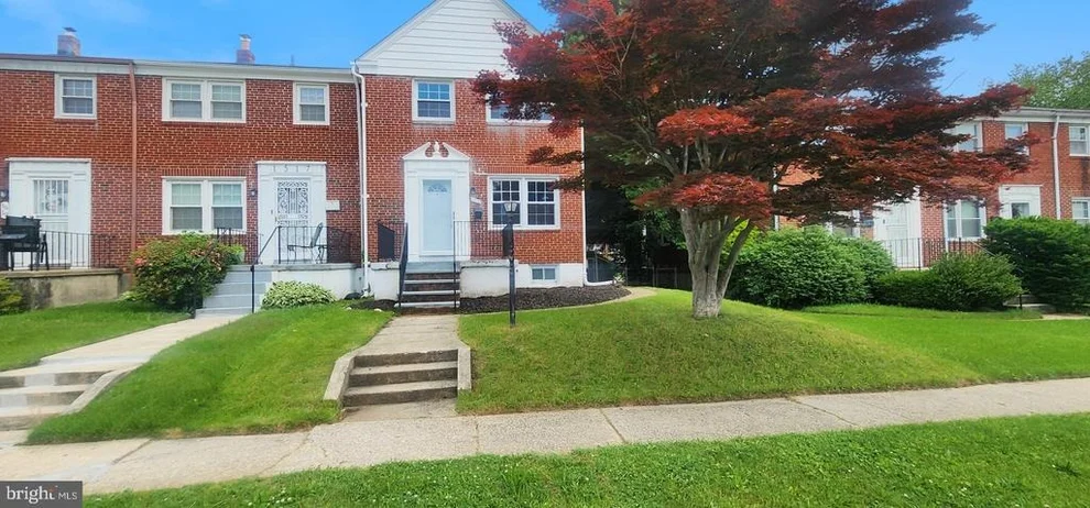 Unit for sale at 1515 LANGFORD ROAD, GWYNN OAK, MD 21207