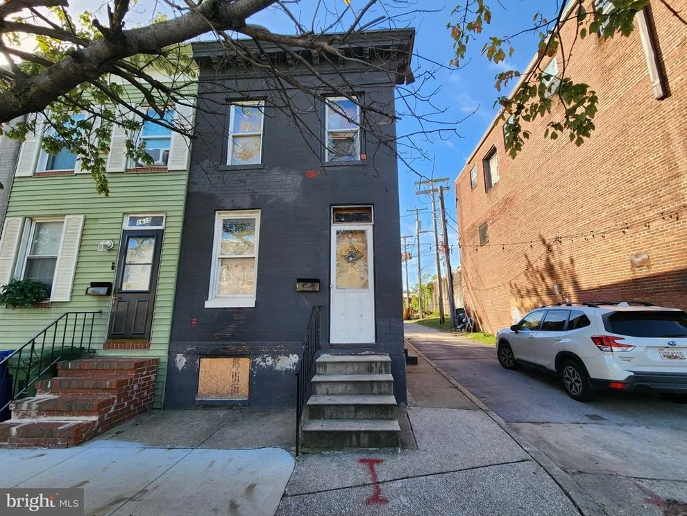 Unit for sale at 1617 COLE STREET, BALTIMORE, MD 21223