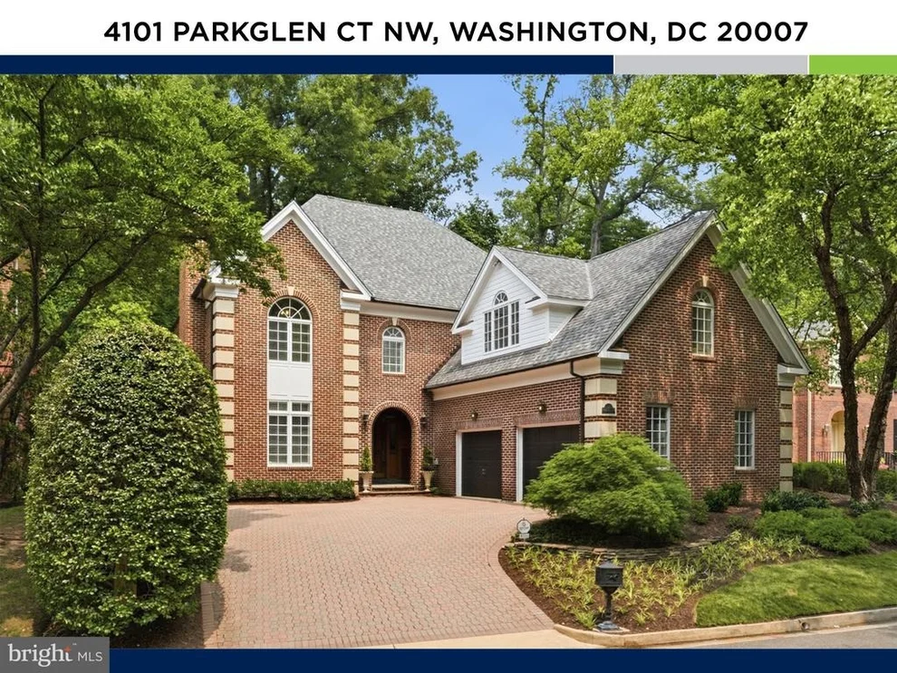 Unit for sale at 4101 PARKGLEN COURT NW, WASHINGTON, DC 20007