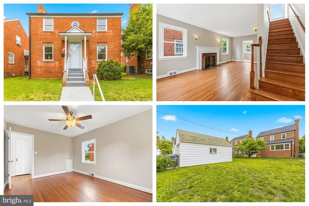 Unit for sale at 4308 19TH PLACE NE, WASHINGTON, DC 20018