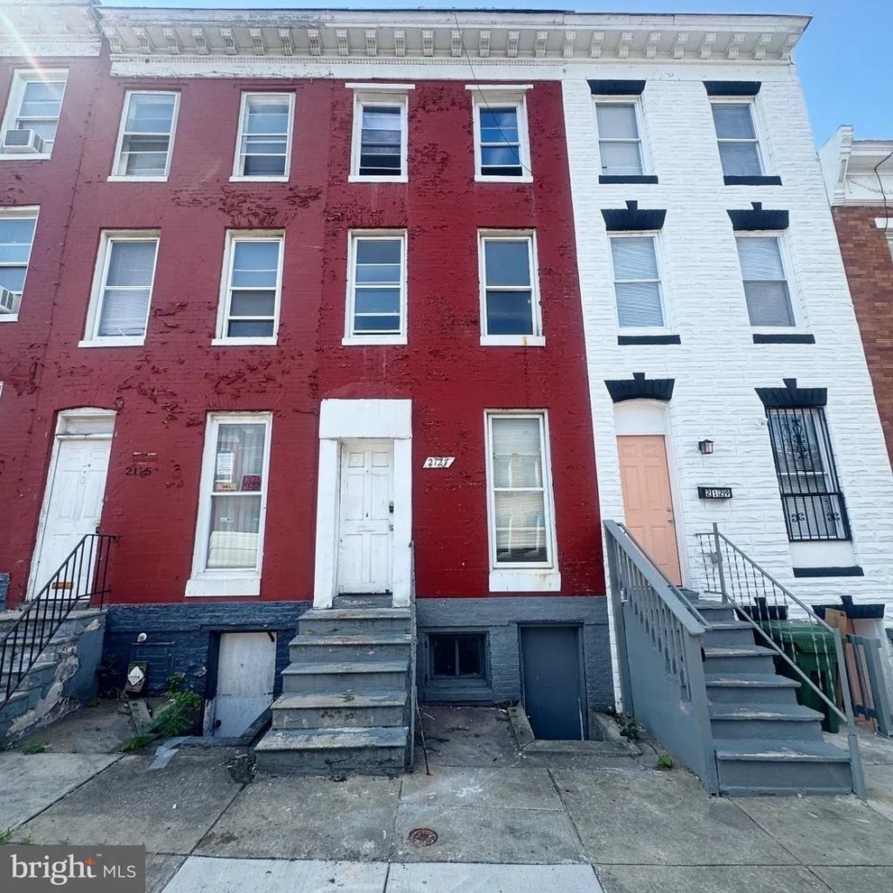Unit for sale at 2127 HOLLINS STREET, BALTIMORE, MD 21223