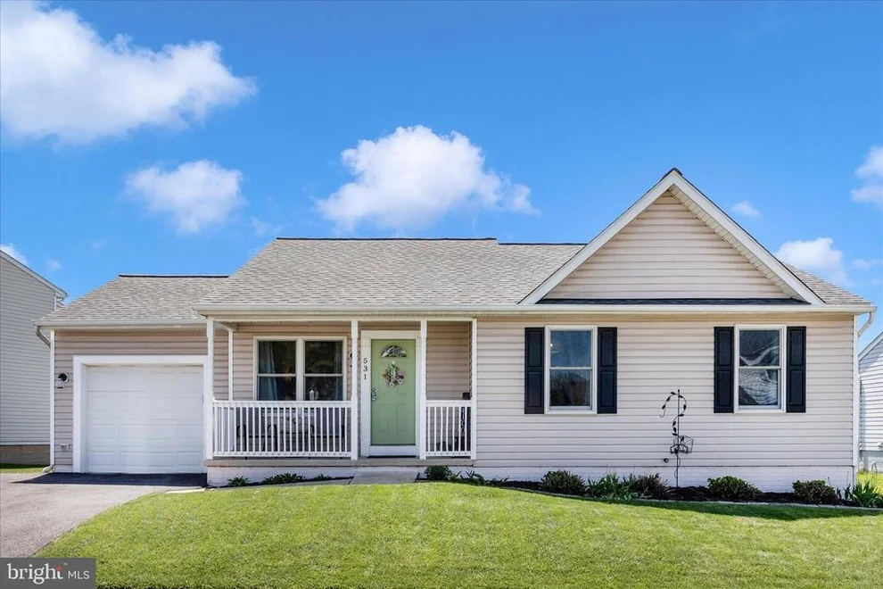 Unit for sale at 531 TREVANION TERRACE, TANEYTOWN, MD 21787