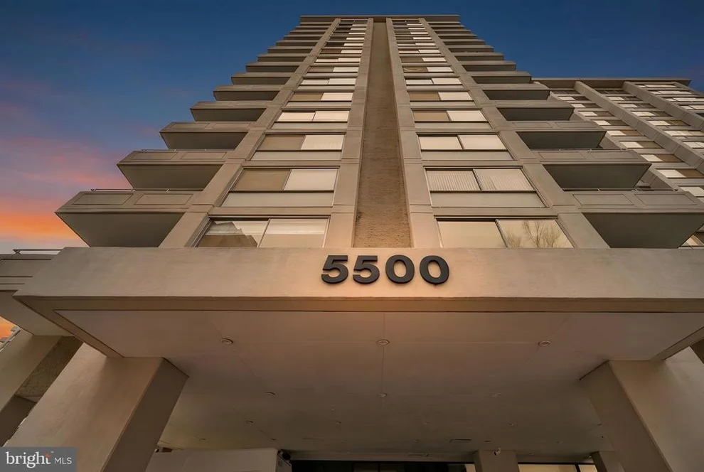 Unit for sale at 5500 FRIENDSHIP BOULEVARD, CHEVY CHASE, MD 20815