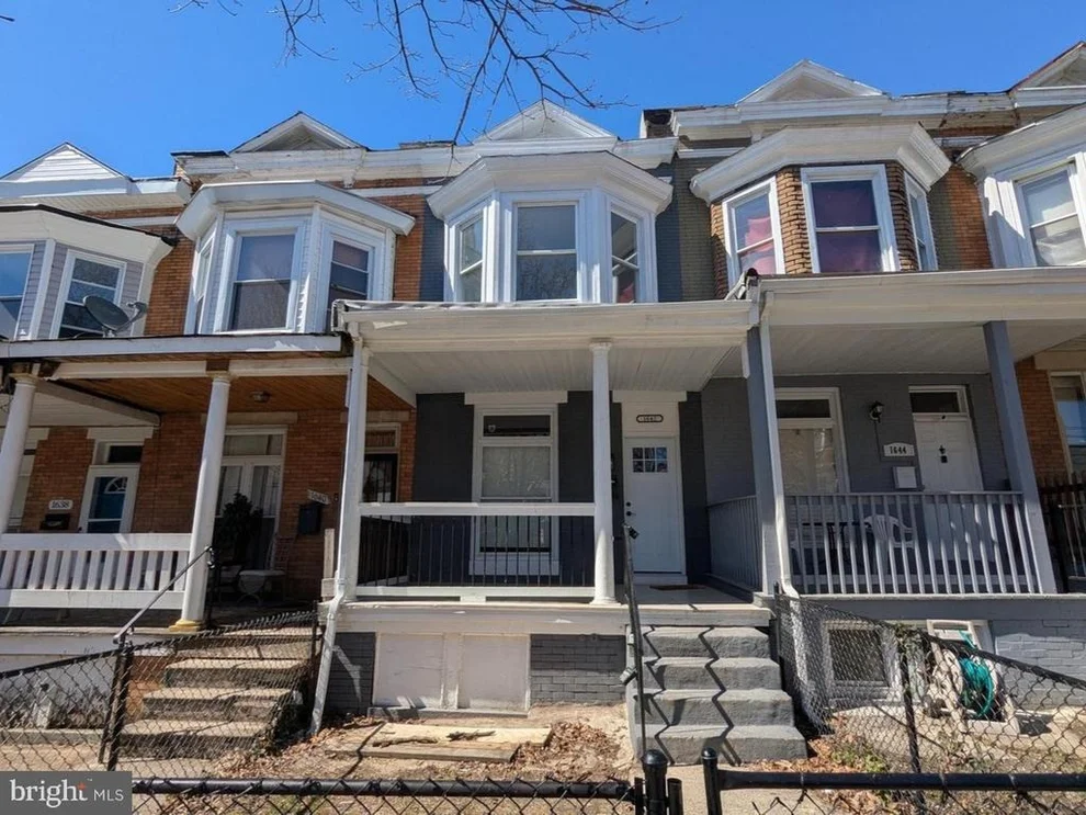 Unit for sale at 1642 N ASHBURTON STREET, BALTIMORE, MD 21216