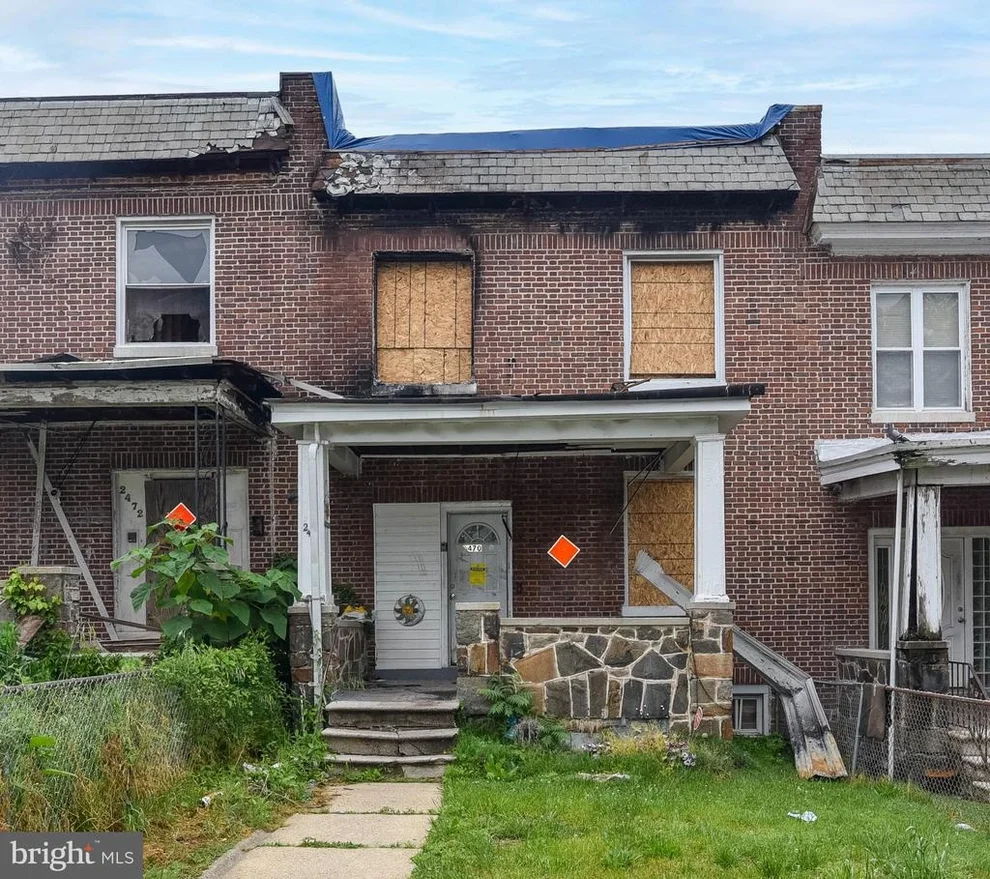 Unit for sale at 2470 KEYWORTH AVENUE, BALTIMORE, MD 21215