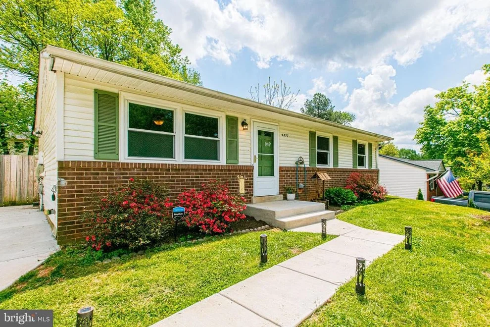 Unit for sale at 4337 GRANBY ROAD, WOODBRIDGE, VA 22193