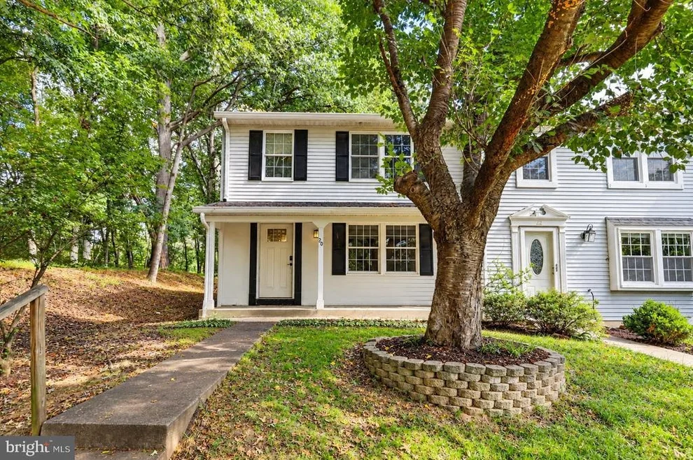 Unit for sale at 20 TURTLE DOVE COURT, GAITHERSBURG, MD 20879