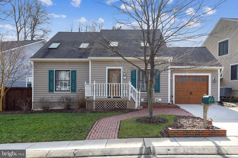 Unit for sale at 20 WINDWHISPER LANE, ANNAPOLIS, MD 21403