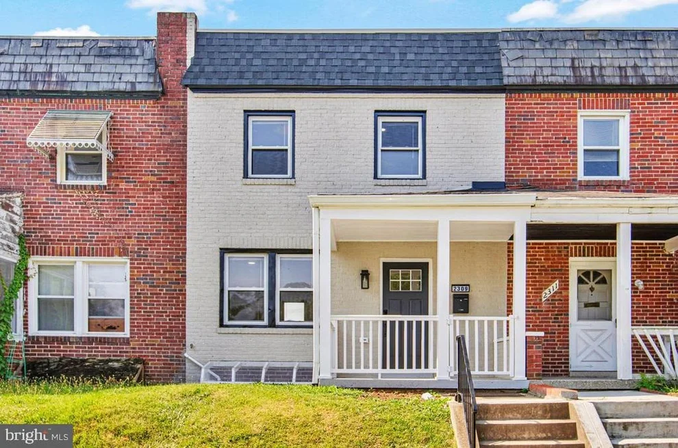 Unit for sale at 2309 RIGGS AVENUE, BALTIMORE, MD 21216