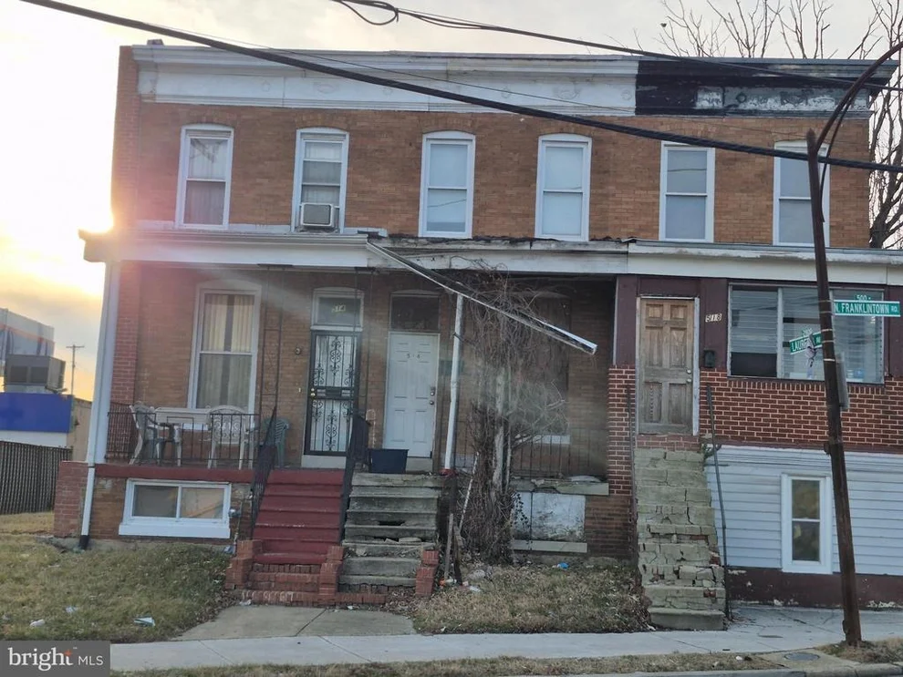 Unit for sale at 516 N FRANKLINTOWN ROAD N, BALTIMORE, MD 21223