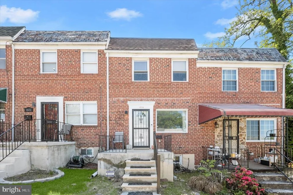 Unit for sale at 1024 WEDGEWOOD ROAD, BALTIMORE, MD 21229