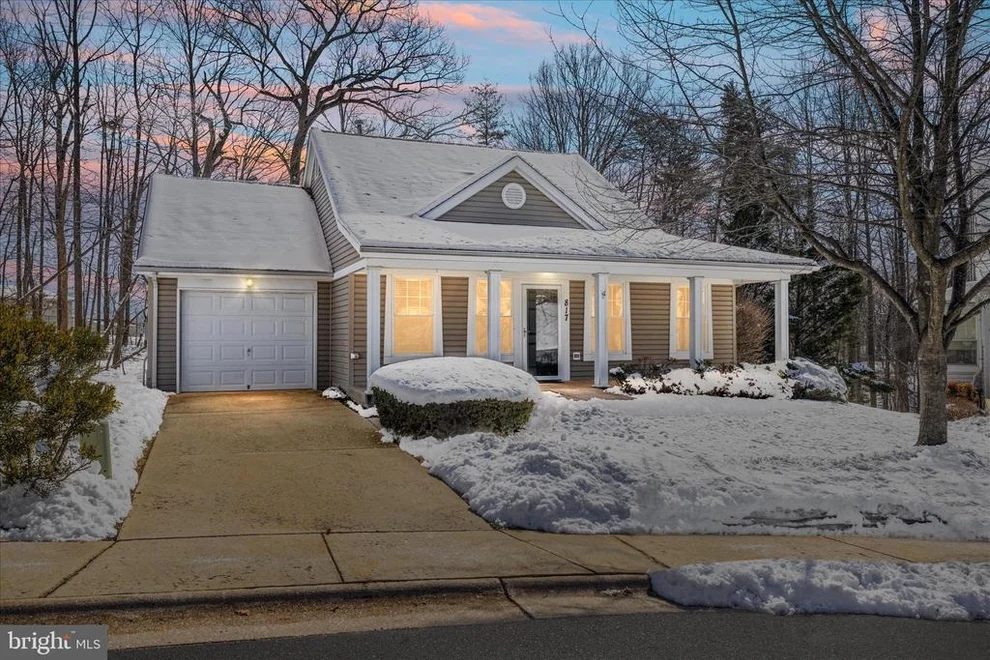 Unit for sale at 817 MERRY GO ROUND WAY, MOUNT AIRY, MD 21771