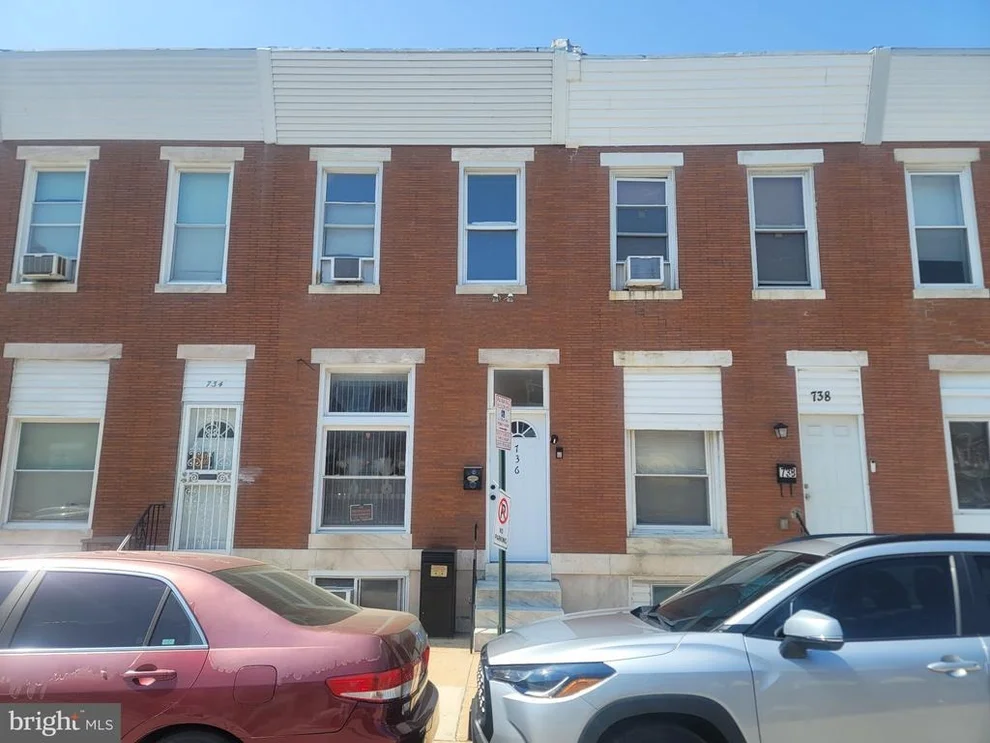 Unit for sale at 736 N LINWOOD AVENUE, BALTIMORE, MD 21205