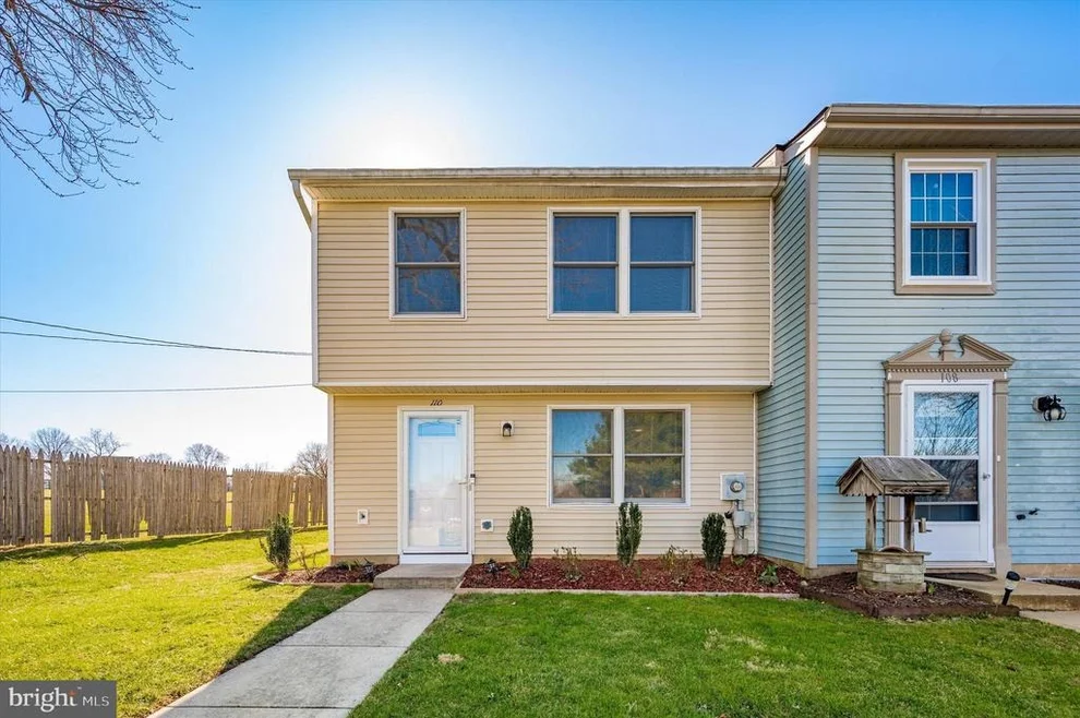 Unit for sale at 110 SENECA PLACE, WALKERSVILLE, MD 21793