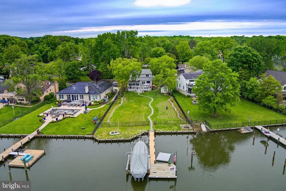 Unit for sale at 3893 COTTER DRIVE, EDGEWATER, MD 21037