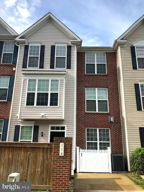 Unit for sale at 114 LEATHER FERN WAY, FREDERICK, MD 21702