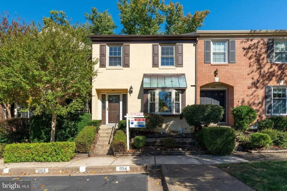 Unit for sale at 7241 RESERVOIR ROAD, SPRINGFIELD, VA 22150