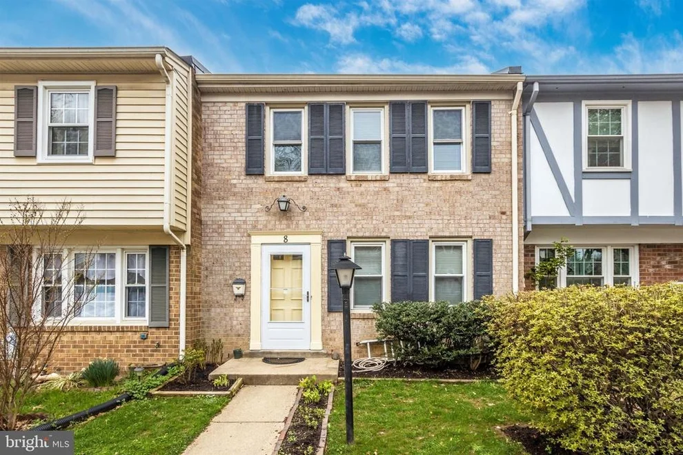 Unit for sale at 8 SUPREME COURT, GAITHERSBURG, MD 20878