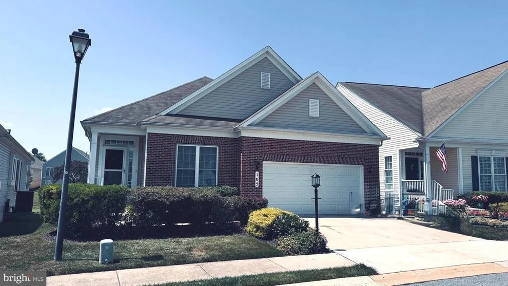 Unit for sale at 105 BUTTERFLY DRIVE, TANEYTOWN, MD 21787