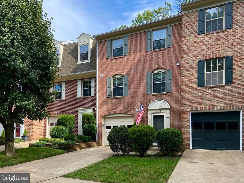 Unit for sale at 6707 SUNSET WOODS COURT, BURKE, VA 22015
