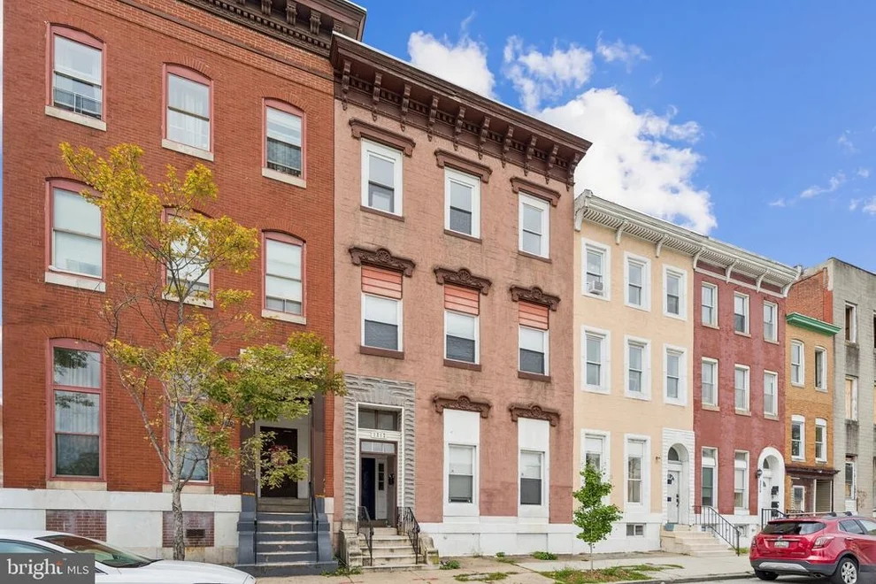 Unit for sale at 1212 MCCULLOH STREET, BALTIMORE, MD 21217