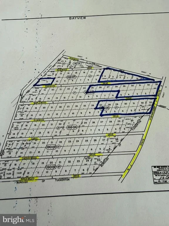 Unit for sale at 0 PINEWOOD, LITTLE EGG HARBOR TWP, NJ 08087