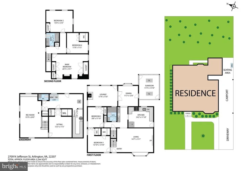 Unit for sale at 2709 N JEFFERSON STREET, ARLINGTON, VA 22207