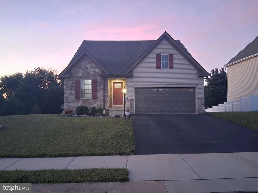 Unit for sale at 316 HOLLYHOCK DRIVE, MANCHESTER, PA 17345