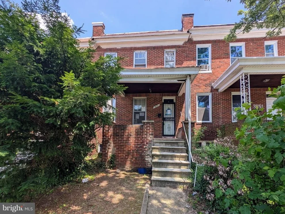 Unit for sale at 3953 WILSBY AVENUE, BALTIMORE, MD 21218