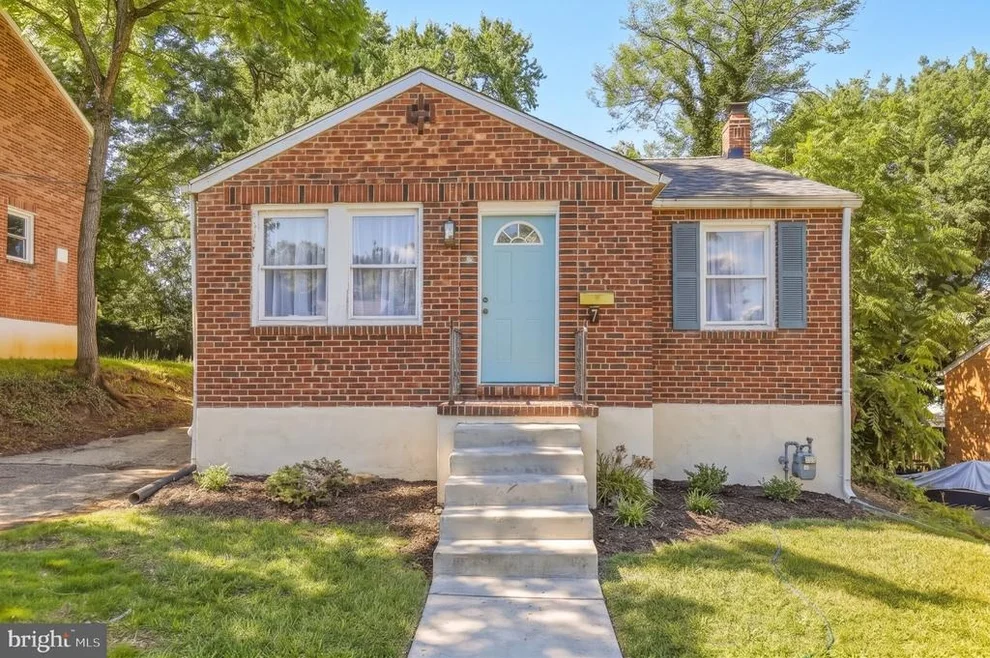 Unit for sale at 7 LODGE ROAD, CATONSVILLE, MD 21228