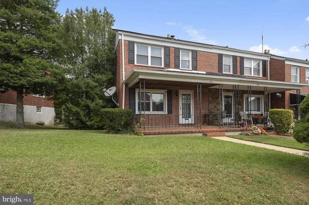 Unit for sale at 844 BRADHURST ROAD, BALTIMORE, MD 21212