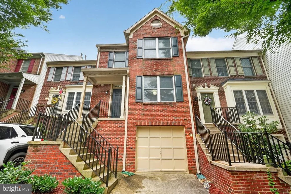 Unit for sale at 109 SWARTHMORE AVENUE, GAITHERSBURG, MD 20877