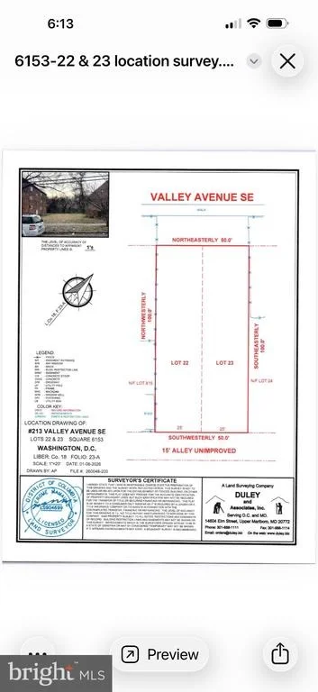 Unit for sale at 213 VALLEY AVENUE SE, WASHINGTON, DC 20032