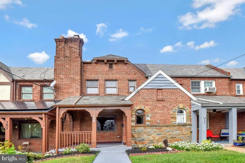 Unit for sale at 129 INGRAHAM STREET NW, WASHINGTON, DC 20011