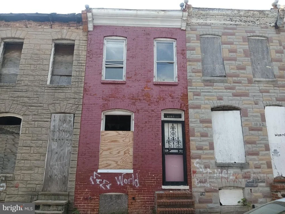 Unit for sale at 1830 N CHAPEL STREET, BALTIMORE, MD 21213