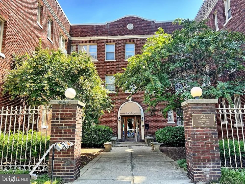Unit for sale at 6645 GEORGIA AVENUE NW, WASHINGTON, DC 20012